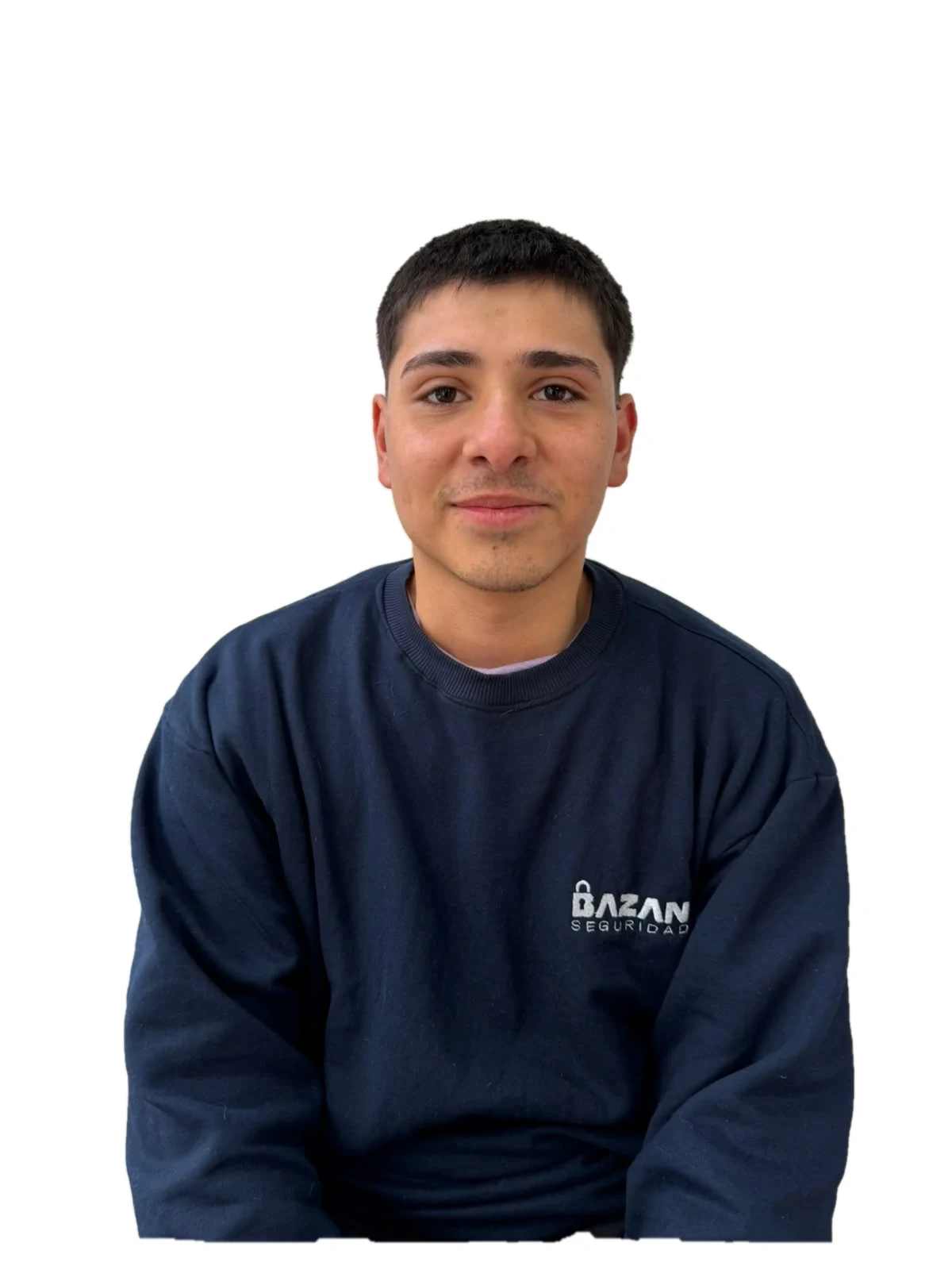 Guillermo Salvatierra, equipo técnico de Bazán Seguridad