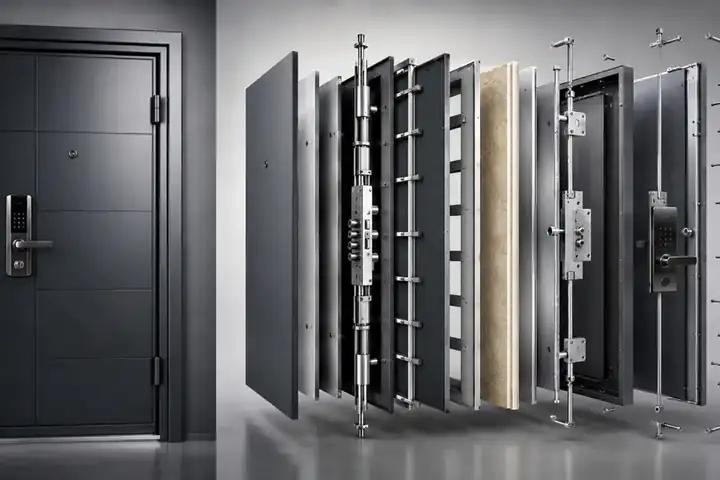 Puertas blindadas
